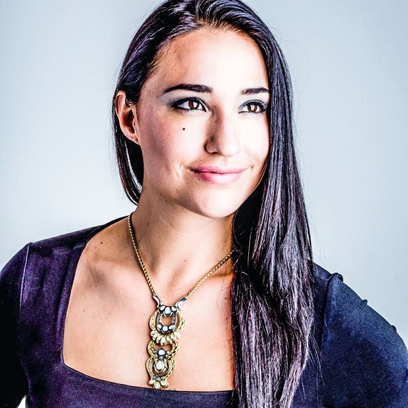 NEW AMERICAN WEST Mother-of-Pearl Necklace Statement Sterling Brass NEW AW BOX - Picture 8 of 12